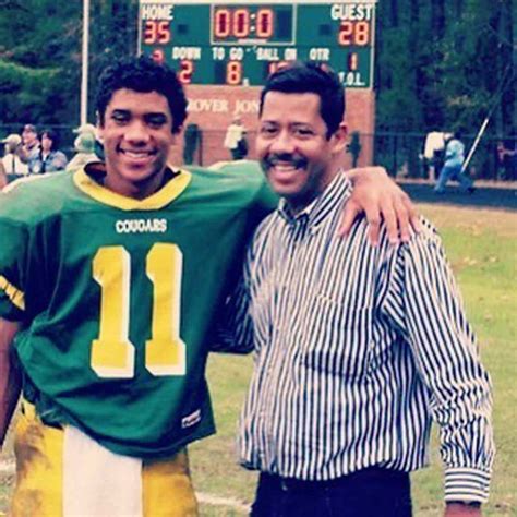 russell wilson parents.
